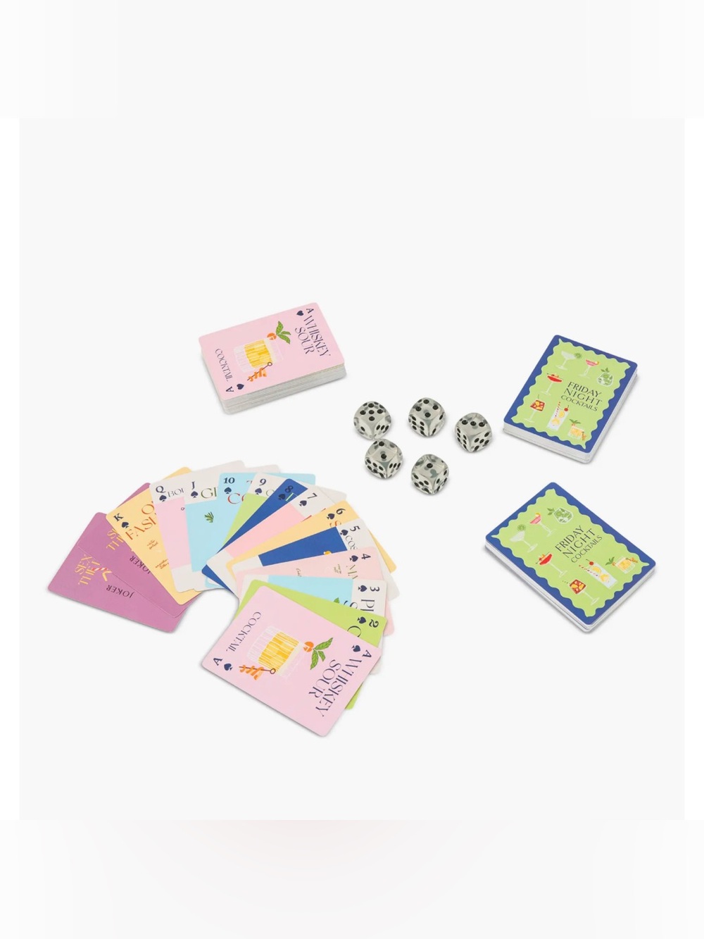 🃏NEW🃏 Boxed Card & Dice Set - Picture 3 of 3